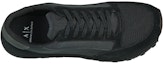 Purchase Armani Exchange Sneaker Rendah 'Kulit Hitam Mesh' XUX083XV263K001