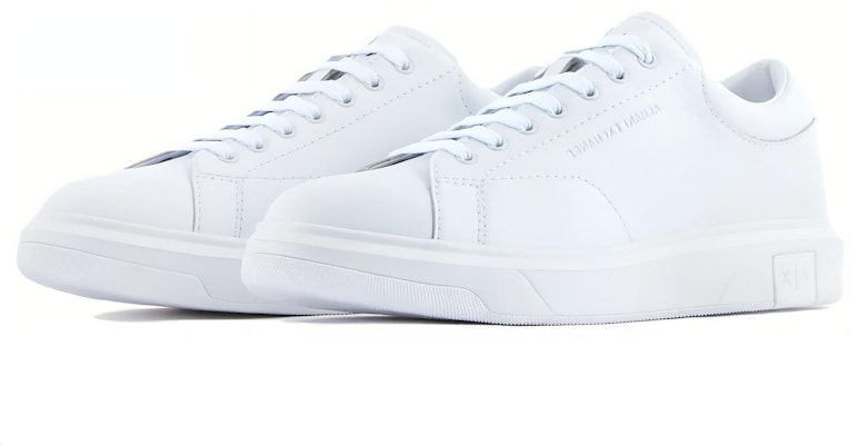 Armani Exchange Sneaker Low 'Simple White' XUX123XV534100152 Shop Armani Exchange Sneaker Low 'Simple White' XUX123XV534100152