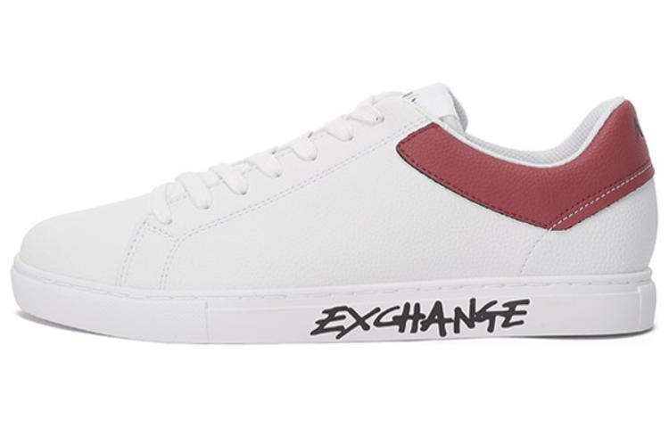 Armani Exchange Sneaker Low 'White Burgundy' XUX145XV598S529