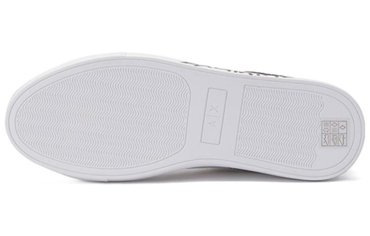 Armani Exchange Sneaker Low 'White Burgundy' 圖 6