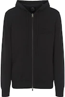 Armani Exchange Solid Color Zip-Up Hooded Casual Jacket 6RZE1BZ-MX8Z1-1200 Armani Exchange Solid Color Zip-Up Hooded Casual Jacket 6RZE1BZ-MX8Z1-1200