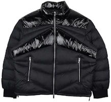 Armani Exchange Solid Color Zip-Up Puffer Jacket with Stand Collar 6RZBL4-ZN2RZ-1200 Armani Exchange Solid Color Zip-Up Puffer Jacket with Stand Collar 6RZBL4-ZN2RZ-1200