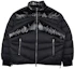 Buy Armani Exchange Solid Color Zip-Up Puffer Jacket with Stand Collar 6RZBL4-ZN2RZ-1200