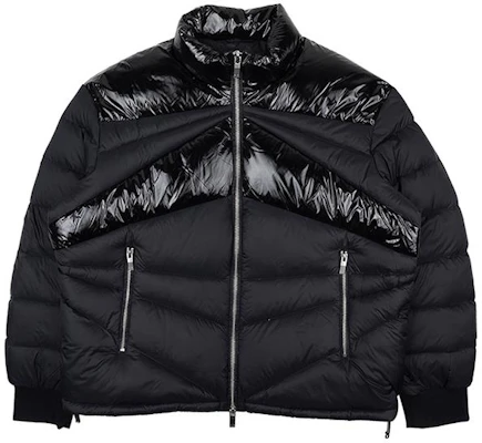 Armani Exchange Solid Color Zip-Up Puffer Jacket with Stand Collar 6RZBL4-ZN2RZ-1200 Order Armani Exchange Solid Color Zip-Up Puffer Jacket with Stand Collar 6RZBL4-ZN2RZ-1200