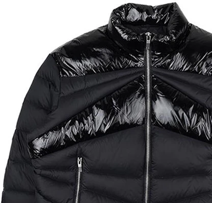 Armani Exchange Solid Color Zip-Up Puffer Jacket with Stand Collar 6RZBL4-ZN2RZ-1200 Purchase Armani Exchange Solid Color Zip-Up Puffer Jacket with Stand Collar 6RZBL4-ZN2RZ-1200