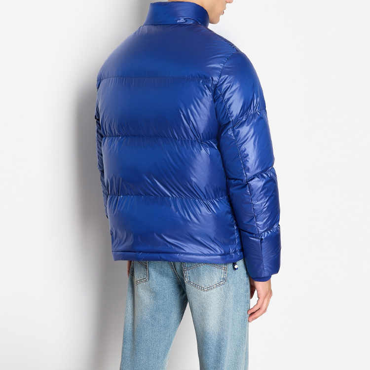 Purchase 아르마니 익스체인지 로고 패치 롱슬리브 후드 패딩 재킷 8NZBP2-ZNYNZ-1583