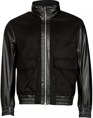 Armani Exchange Solid Zip-Up High-Neck Jacket Black 3LZB02-ZE1CZ-1200 Buy Armani Exchange Solid Zip-Up High-Neck Jacket Black 3LZB02-ZE1CZ-1200