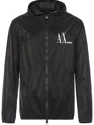 ARMANI EXCHANGE SS22 Casual Sunproof Hoodie Black 3LZB18-ZNJCZ-1200 Buy ARMANI EXCHANGE SS22 Casual Sunproof Hoodie Black 3LZB18-ZNJCZ-1200
