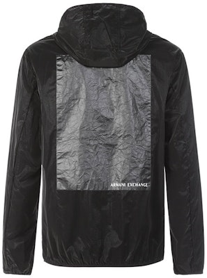 ARMANI EXCHANGE SS22 Casual Sunproof Hoodie Black 3LZB18-ZNJCZ-1200 Lookbook ARMANI EXCHANGE SS22 Casual Sunproof Hoodie Black 3LZB18-ZNJCZ-1200