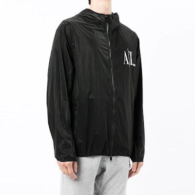 ARMANI EXCHANGE SS22 Casual Sunproof Hoodie Black 3LZB18-ZNJCZ-1200 Shop ARMANI EXCHANGE SS22 Casual Sunproof Hoodie Black 3LZB18-ZNJCZ-1200