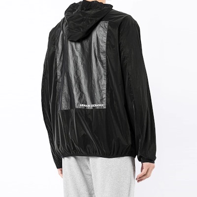 ARMANI EXCHANGE SS22 Casual Sunproof Hoodie Black 3LZB18-ZNJCZ-1200 Purchase ARMANI EXCHANGE SS22 Casual Sunproof Hoodie Black 3LZB18-ZNJCZ-1200