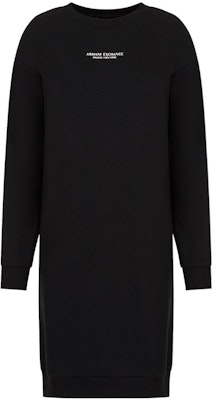 阿玛尼AX SS22黑色长袖连衣裙带标志印花 8NYA88-YJE5Z-1200 Buy 阿玛尼AX SS22黑色长袖连衣裙带标志印花 8NYA88-YJE5Z-1200