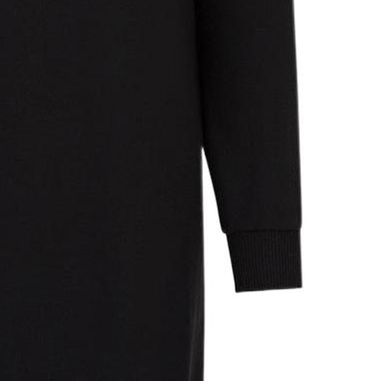 Cheap 阿玛尼AX SS22黑色长袖连衣裙带标志印花 8NYA88-YJE5Z-1200