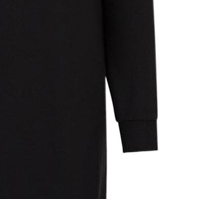 阿玛尼AX SS22黑色长袖连衣裙带标志印花 8NYA88-YJE5Z-1200 Cheap 阿玛尼AX SS22黑色长袖连衣裙带标志印花 8NYA88-YJE5Z-1200