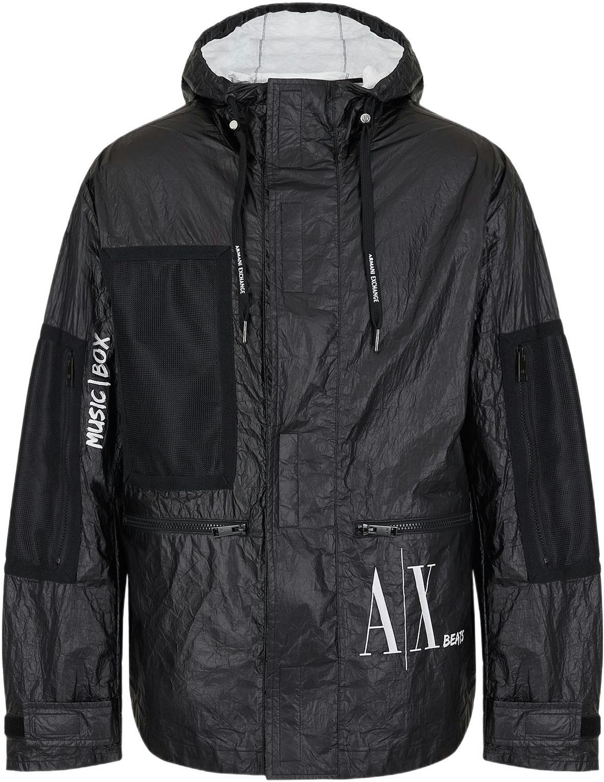 armani-exchange-ss-22-black-solid-color-hooded-jacket-3-lzb-45-znprz-1200