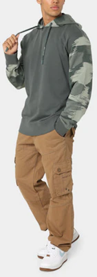 Armani Exchange SS22 迷彩字母印花連帽衫 - 深綠 3LZMHA-ZJEFZ-0870 Shop Armani Exchange SS22 迷彩字母印花連帽衫 - 深綠 3LZMHA-ZJEFZ-0870