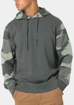 Armani Exchange SS22 迷彩字母印花連帽衫 - 深綠 3LZMHA-ZJEFZ-0870 Purchase Armani Exchange SS22 迷彩字母印花連帽衫 - 深綠 3LZMHA-ZJEFZ-0870