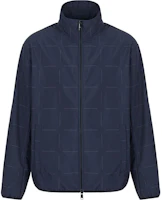 Armani Exchange SS22 Full-Zip Bomber Jacket Navy Blue 3LZB09-ZNIDZ-1510 Armani Exchange SS22 Full-Zip Bomber Jacket Navy Blue 3LZB09-ZNIDZ-1510