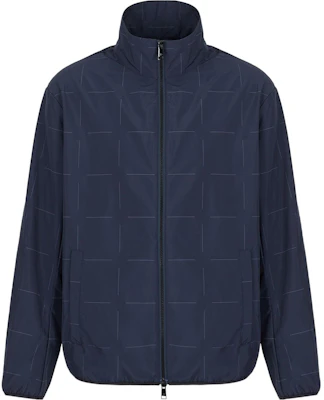 Armani Exchange SS22 藍色全拉鍊飛行夾克 3LZB09-ZNIDZ-1510 Buy Armani Exchange SS22 藍色全拉鍊飛行夾克 3LZB09-ZNIDZ-1510