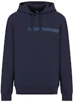 Armani Exchange SS22 Solid Color Hoodie Navy Blue Casual Wear 3LZMAM-ZJ8QZ-15BA Armani Exchange SS22 Solid Color Hoodie Navy Blue Casual Wear 3LZMAM-ZJ8QZ-15BA