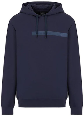 Armani Exchange SS22 Solid Color Hoodie Navy Blue Casual Wear 3LZMAM-ZJ8QZ-15BA Buy Armani Exchange SS22 Solid Color Hoodie Navy Blue Casual Wear 3LZMAM-ZJ8QZ-15BA