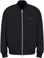 Armani Exchange SS22 Solid Color Zip-Up Jacket - Black 3LZBL2-ZNSPZ-1200 Armani Exchange SS22 Solid Color Zip-Up Jacket - Black 3LZBL2-ZNSPZ-1200