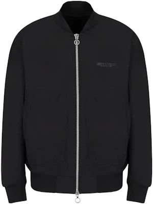 Armani Exchange SS22 Solid Color Zip-Up Jacket - Black 3LZBL2-ZNSPZ-1200 Buy Armani Exchange SS22 Solid Color Zip-Up Jacket - Black 3LZBL2-ZNSPZ-1200