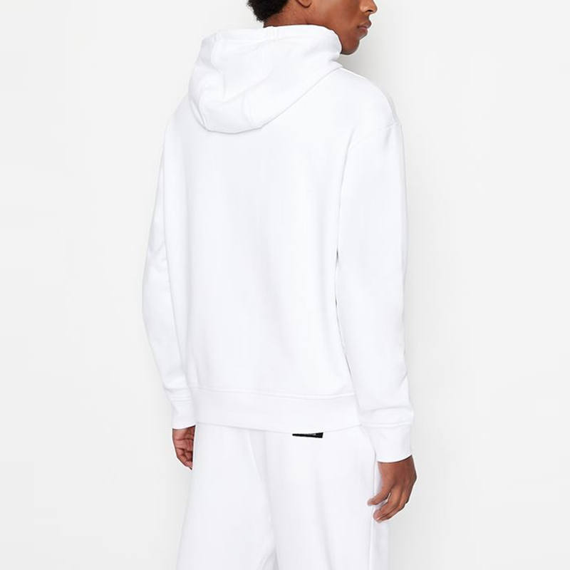 Details for Armani Exchange SS22 白色連帽衫 刺繡商標 8NZMPW-ZJ8WZ-1100