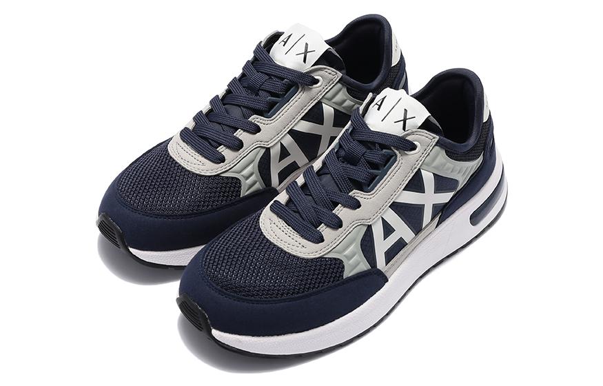 Lookbook Armani Exchange SS23 'Navy Blue Logo' XUX090XV276K585