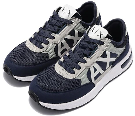 Armani Exchange SS23 'Navy Blue Logo' XUX090XV276K585 Lookbook Armani Exchange SS23 'Navy Blue Logo' XUX090XV276K585