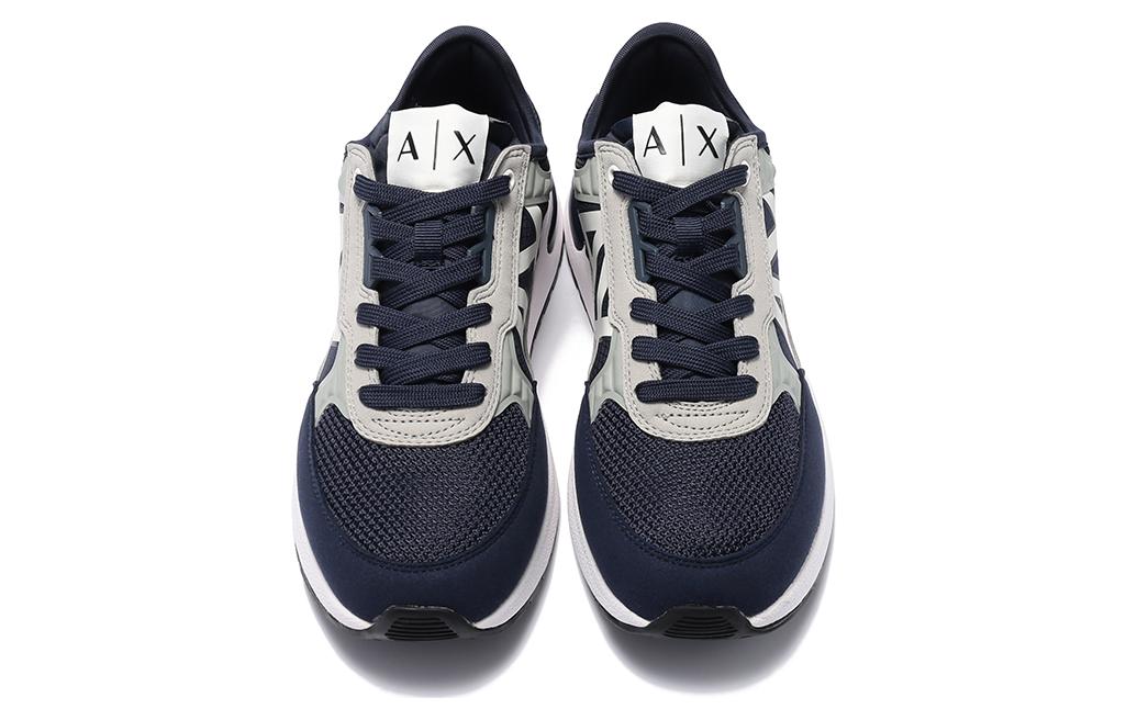 Shop Armani Exchange SS23 'Navy Blue Logo' XUX090XV276K585