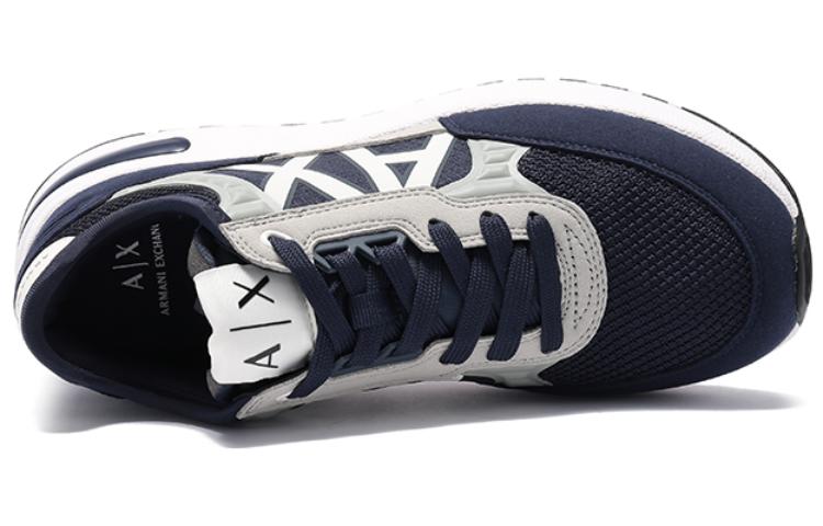 Purchase Armani Exchange SS23 'Navy Blue Logo' XUX090XV276K585