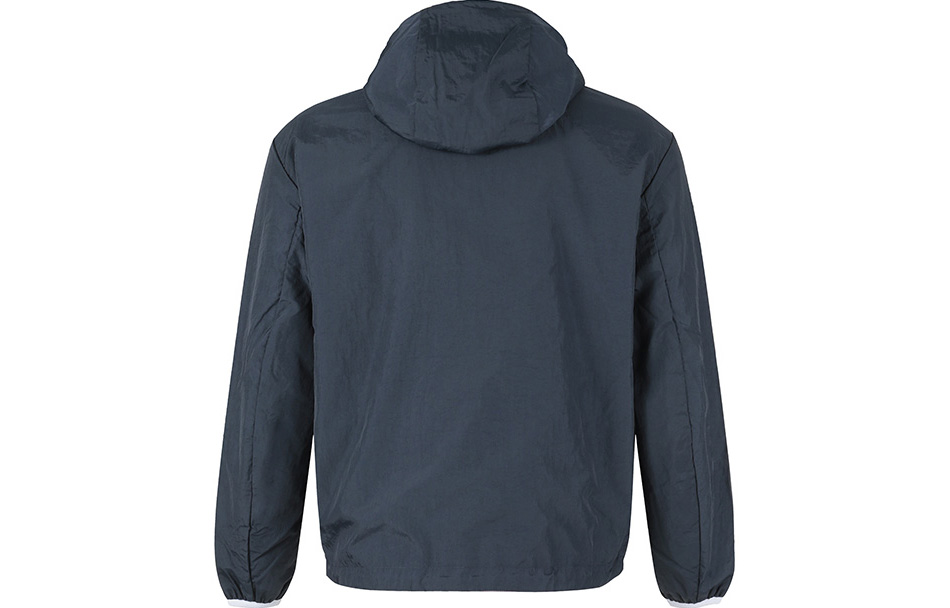 Purchase ARMANI EXCHANGE SS23 雙面連帽外套 海軍藍標誌印花. 3RZB46-ZN1CZ-55JD