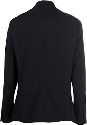 ARMANI EXCHANGE SS23 純黑單排扣長袖西裝外套 8NZG49-ZNYZZ-1200 Lookbook ARMANI EXCHANGE SS23 純黑單排扣長袖西裝外套 8NZG49-ZNYZZ-1200