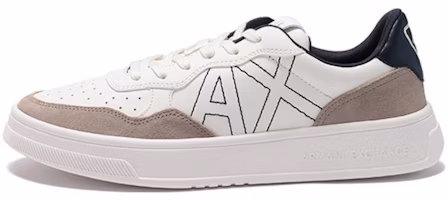 Armani Exchange SS23 Lace-Up 'Fashion Sneaker Beige' XUX148XV601S030 Armani Exchange SS23 Lace-Up 'Fashion Sneaker Beige' XUX148XV601S030