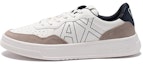 Buy Armani Exchange SS23 Lace-Up 'Sneaker Fesyen Beige' XUX148XV601S030