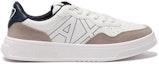 Order Armani Exchange SS23 Lace-Up 'Sneaker Fesyen Beige' XUX148XV601S030