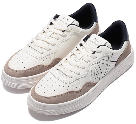 阿玛尼Exchange SS23米色系带"时尚休闲鞋" XUX148XV601S030 Lookbook 阿玛尼Exchange SS23米色系带"时尚休闲鞋" XUX148XV601S030