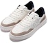 Lookbook Armani Exchange SS23 Lace-Up 'Sneaker Fesyen Beige' XUX148XV601S030