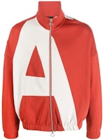 Armani Exchange SS23 Logo High-Neck Zip Jacket Red - 3RZMLE-ZJ1ZZ-16481 Armani Exchange SS23 Logo High-Neck Zip Jacket Red - 3RZMLE-ZJ1ZZ-16481