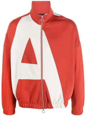 Armani Exchange SS23 Logo High-Neck Zip Jacket Red - 3RZMLE-ZJ1ZZ-16481 Buy Armani Exchange SS23 Logo High-Neck Zip Jacket Red - 3RZMLE-ZJ1ZZ-16481