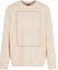 Order ARMANI EXCHANGE SS24 米色方框印花圓領套頭衫衛衣 3DZMHH-ZJGGZ-1792