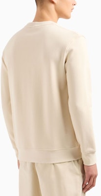 ARMANI EXCHANGE SS24 米色方框印花圓領套頭衫衛衣 3DZMHH-ZJGGZ-1792 Shop ARMANI EXCHANGE SS24 米色方框印花圓領套頭衫衛衣 3DZMHH-ZJGGZ-1792