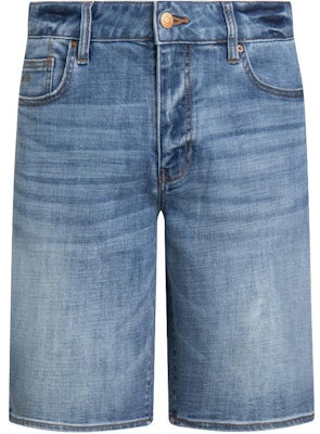 阿玛尼交换2024春夏系列蓝色中腰直筒牛仔短裤。 3DZJ65-Z1XBZ-1500 Buy 阿玛尼交换2024春夏系列蓝色中腰直筒牛仔短裤。 3DZJ65-Z1XBZ-1500