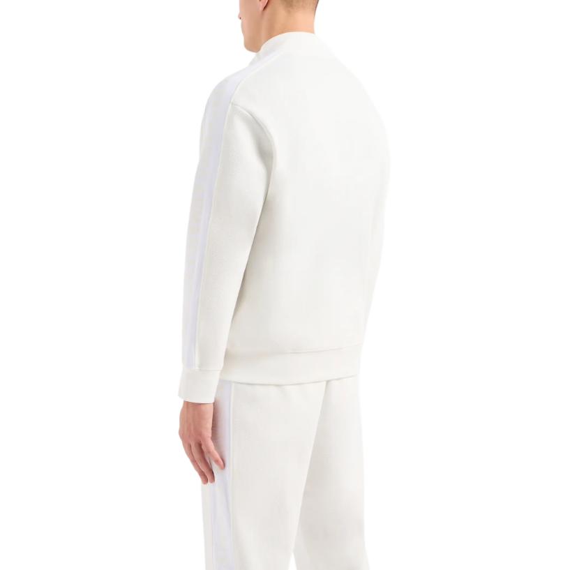 Cheap ARMANI EXCHANGE SS24 Jaket Logo Tape Stand Collar Zip-Up. 3DZMLQ-ZJLGZ-1583