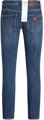 阿玛尼交换SS24修身水洗拉链口袋牛仔裤 丹宁蓝 3DZJ13-Z1XCZ-1500 Lookbook 阿玛尼交换SS24修身水洗拉链口袋牛仔裤 丹宁蓝 3DZJ13-Z1XCZ-1500