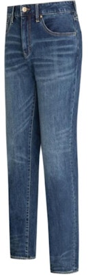 阿玛尼交换SS24修身水洗拉链口袋牛仔裤 丹宁蓝 3DZJ13-Z1XCZ-1500 Shop 阿玛尼交换SS24修身水洗拉链口袋牛仔裤 丹宁蓝 3DZJ13-Z1XCZ-1500