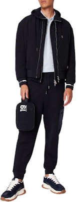 ARMANI EXCHANGE SS24 男裝錐形標誌拼布刺繡休閒長褲 3DZPLK-ZJ4XZ-1888 Lookbook ARMANI EXCHANGE SS24 男裝錐形標誌拼布刺繡休閒長褲 3DZPLK-ZJ4XZ-1888