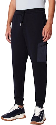 ARMANI EXCHANGE SS24 男裝錐形標誌拼布刺繡休閒長褲 3DZPLK-ZJ4XZ-1888 Purchase ARMANI EXCHANGE SS24 男裝錐形標誌拼布刺繡休閒長褲 3DZPLK-ZJ4XZ-1888