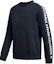 Shop Armani Exchange SS24 Logo Crewneck Long Sleeve Sweatshirt 3DZMLA-ZJLGZ-1888